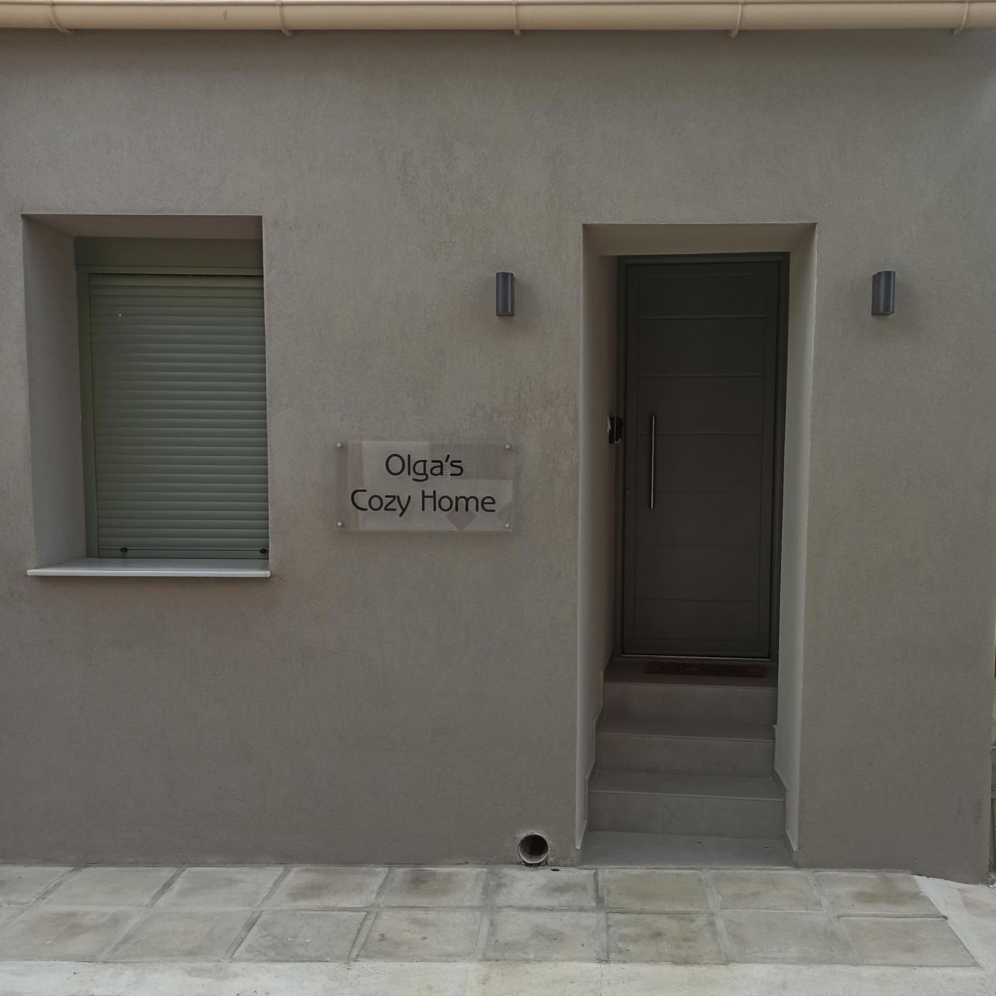 Olgas Cozy Home Ханя Екстериор снимка